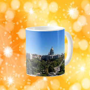 Taza De Café Horizonte de Denver Colorado State Capitol
