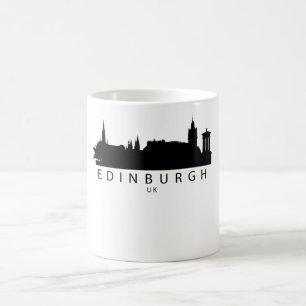 Taza De Café Horizonte de Edimburgo Escocia Reino Unido