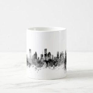 Taza De Café Horizonte de Houston Tejas