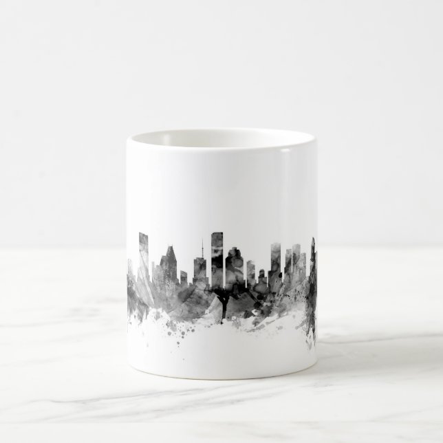 Taza De Café Horizonte de Houston Tejas (Centro)