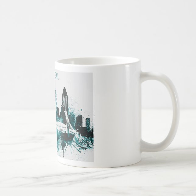 Taza De Café Horizonte de la ciudad de Montreal (Derecha)