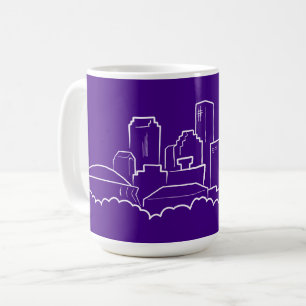 Taza De Café Horizonte de la ciudad de New Orleans