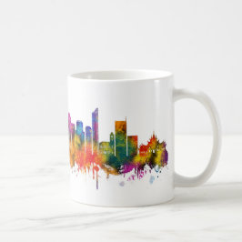 Taza De Café Horizonte de la ciudad de Pattaya Tailandia