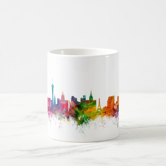 Taza De Café Horizonte de Las Vegas Nevada (Centro)