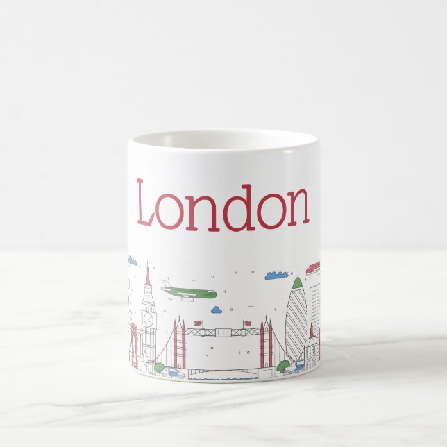 Taza De Café Horizonte de Londres (Centro)