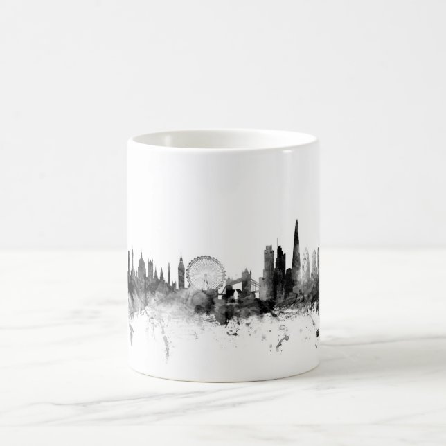 Taza De Café Horizonte de Londres Inglaterra (Centro)