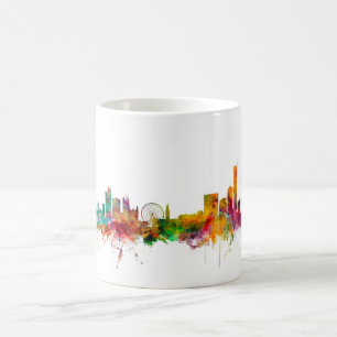 Taza De Café Horizonte de Manchester Inglaterra