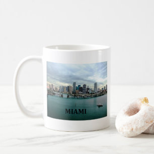 Taza De Café Horizonte de Miami la Florida
