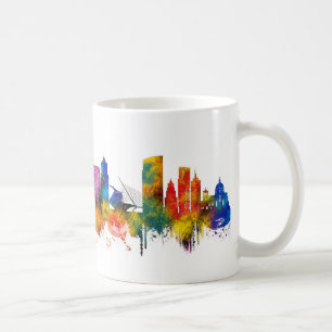 Taza De Café Horizonte de Milwaukee Wisconsin