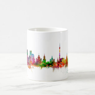 Taza De Café Horizonte de Moscú Rusia