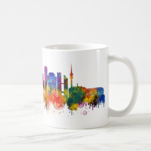 Taza De Café Horizonte de Múnich Alemania