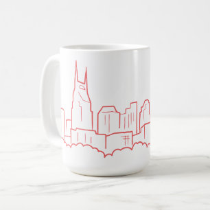 Taza De Café Horizonte de Nashville