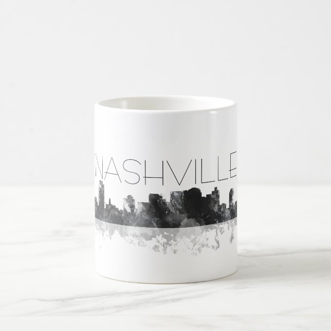 TAZA DE CAFÉ HORIZONTE DE NASHVILLE, TENNESSEE (Centro)