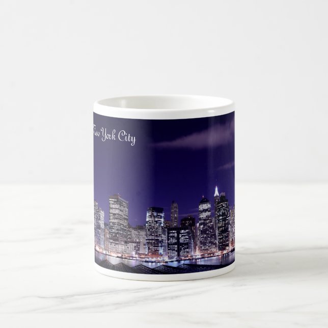 Taza De Café Horizonte de New York City (Centro)