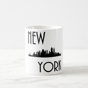 Taza De Café Horizonte de New York City
