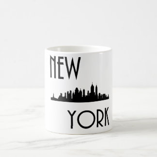 Taza De Café Horizonte de New York City