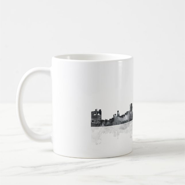TAZA DE CAFÉ HORIZONTE DE NUEVA YORK DEL BÚFALO (Izquierda)