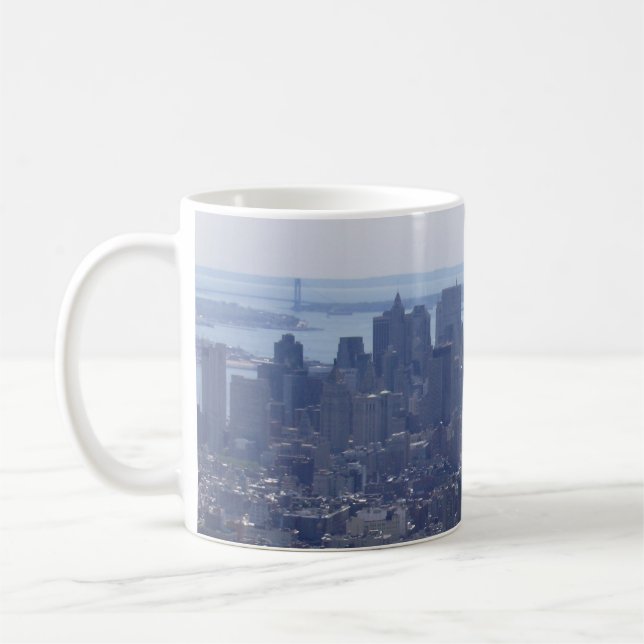 Taza De Café Horizonte de NYC (Izquierda)