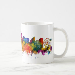Taza De Café Horizonte de Orlando Florida