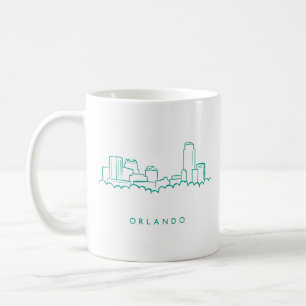 Taza De Café Horizonte de Orlando la Florida