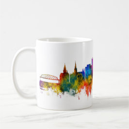 Taza De Café Horizonte de Paterson Nueva Jersey