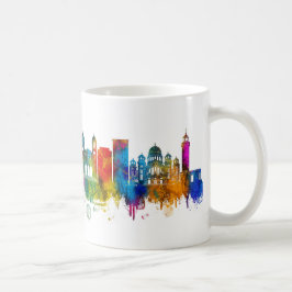Taza De Café Horizonte de Patras Grecia