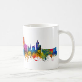 Taza De Café Horizonte de Peoria Illinois