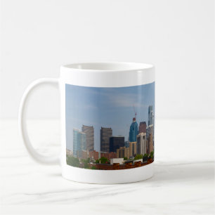 Taza De Café Horizonte de Philadelphia de Philadelphia del sur