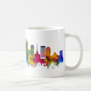 Taza De Café Horizonte de Phoenix Arizona