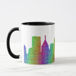 Taza De Café Horizonte de Pittsburgh