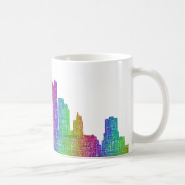 Taza De Café Horizonte de Pittsburgh