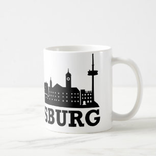 Taza De Café Horizonte de Regensburg