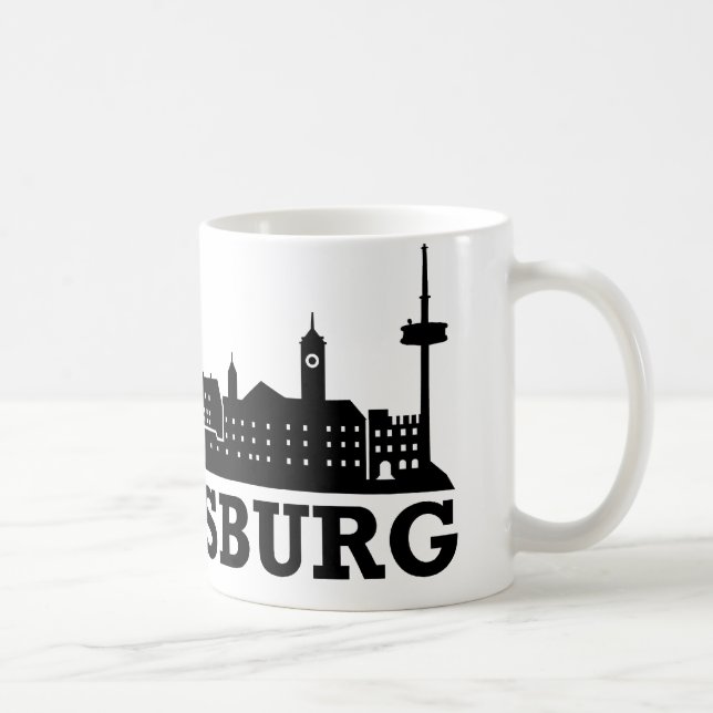 Taza De Café Horizonte de Regensburg (Derecha)