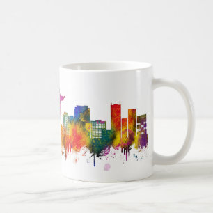 Taza De Café Horizonte de Río de Janeiro Brasil