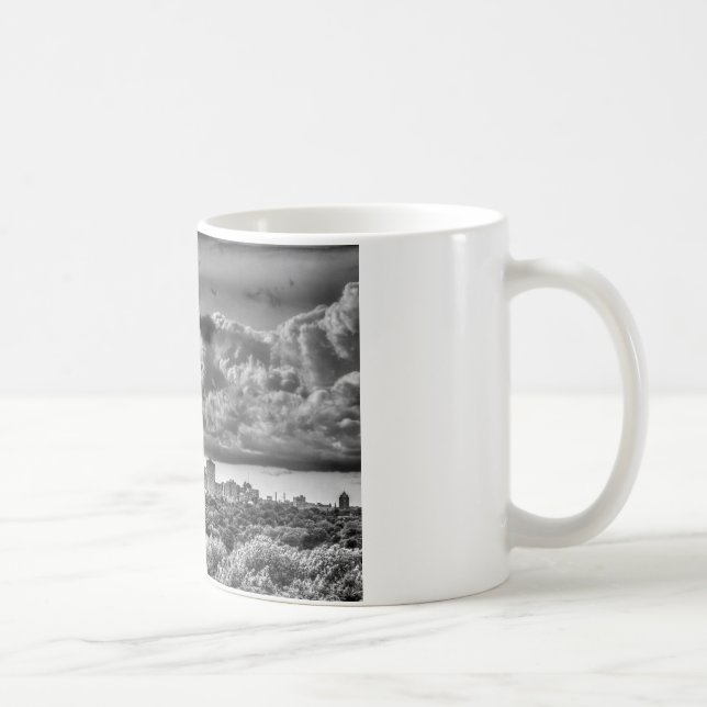 Taza De Café Horizonte de Rochester NY (Derecha)