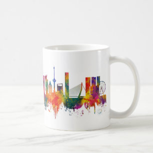 Taza De Café Horizonte de Rotterdam Países Bajos
