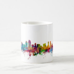 Taza De Café Horizonte de San Diego California