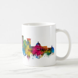 Taza De Café Horizonte de San Juan Puerto Rico