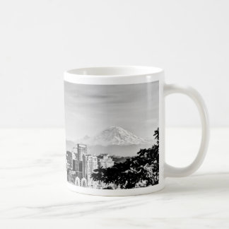 Taza De Café Horizonte de Seattle
