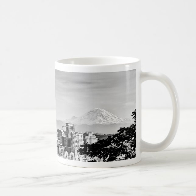 Taza De Café Horizonte de Seattle (Derecha)