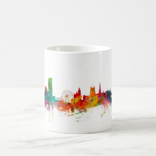 Taza De Café Horizonte de Sheffield Inglaterra