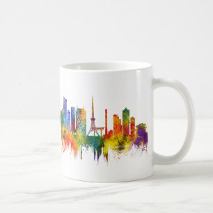 Taza De Café Horizonte de Tokio Japón