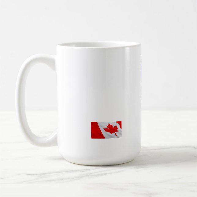 Taza de café (horizonte de Toronto) (Izquierda)