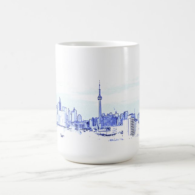 Taza De Café Horizonte de Toronto (Centro)