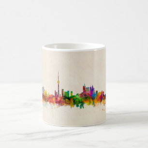 Taza De Café Horizonte de Toronto Canadá