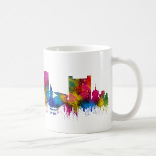 Taza De Café Horizonte de Udon Thani Tailandia
