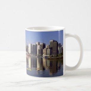 Taza De Café Horizonte de Vancouver, Columbia Británica, Canad