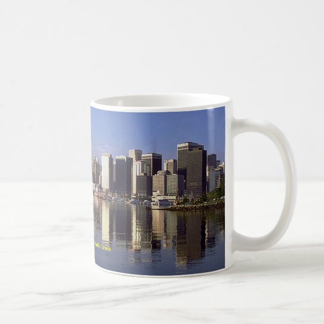 Taza De Café Horizonte de Vancouver, Columbia Británica, Canadá (Derecha)
