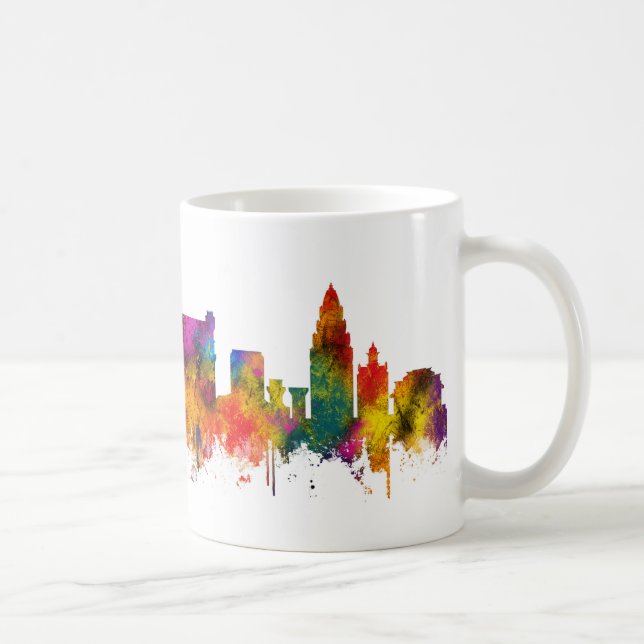 Taza De Café Horizonte de Varanasi Uttar Pradesh (Derecha)
