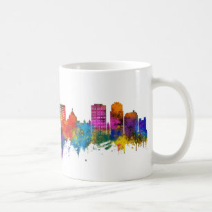 Taza De Café Horizonte de Victoria Canadá